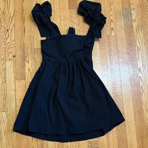 Miami Black Mini Dress